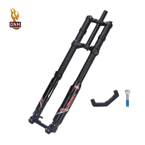 Electric Motorcycle DH AM MTB Bike Double Shoulder Shock Absorber Recoil Fork - Picture 5 of 28