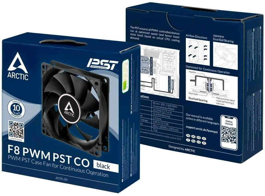 Arctic f12 case fan 2025