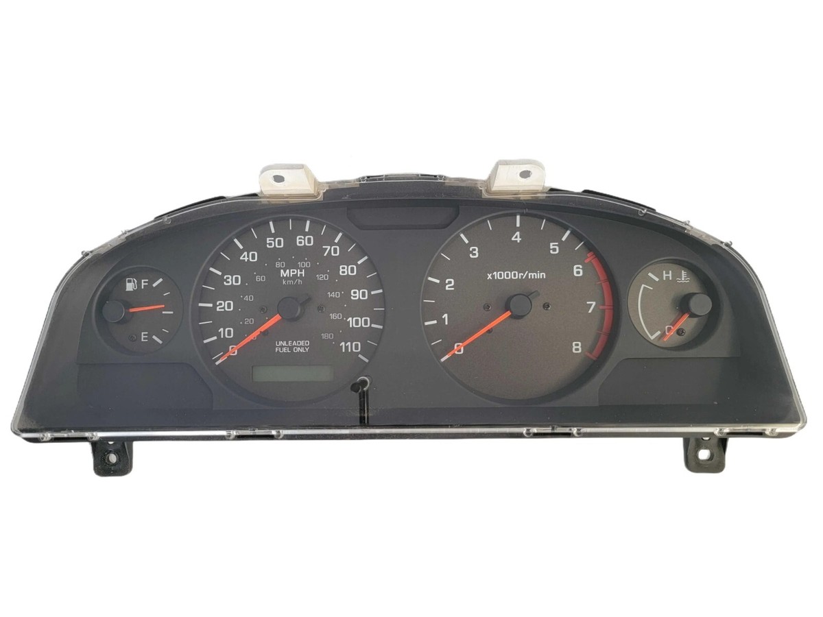 2000-2001 Nissan Frontier Xterra Speedometer Gauge Cluster