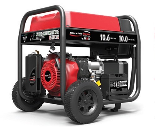 GENERATOR - 10.6kVa Electric start ATS 2 Wire RCD; PETROL Part No.: GST11000A - Picture 3 of 4