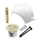 111 RV Boat Vacuum Toilet Flush Ball and Shaft Kit for Dometic for Sealand