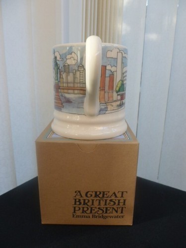 Emma Bridgewater 1/2 Pint Mug "New York Summer Day" Cities Of Dreams New & Boxed - Picture 4 of 6