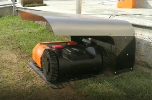 Worx Landroid S M L Garage Copertura per Robot Tagliaerba Mähroboter Tondeuse - Imagen 5 de 6