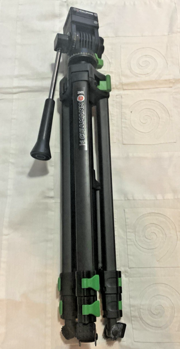 CULLMANN三脚（STATIV-SYSTEM3000）ドイツ製 CULLMANN TRIPOD MODEL 2901 W/ HEAD, MADE IN GERMANY | eBay