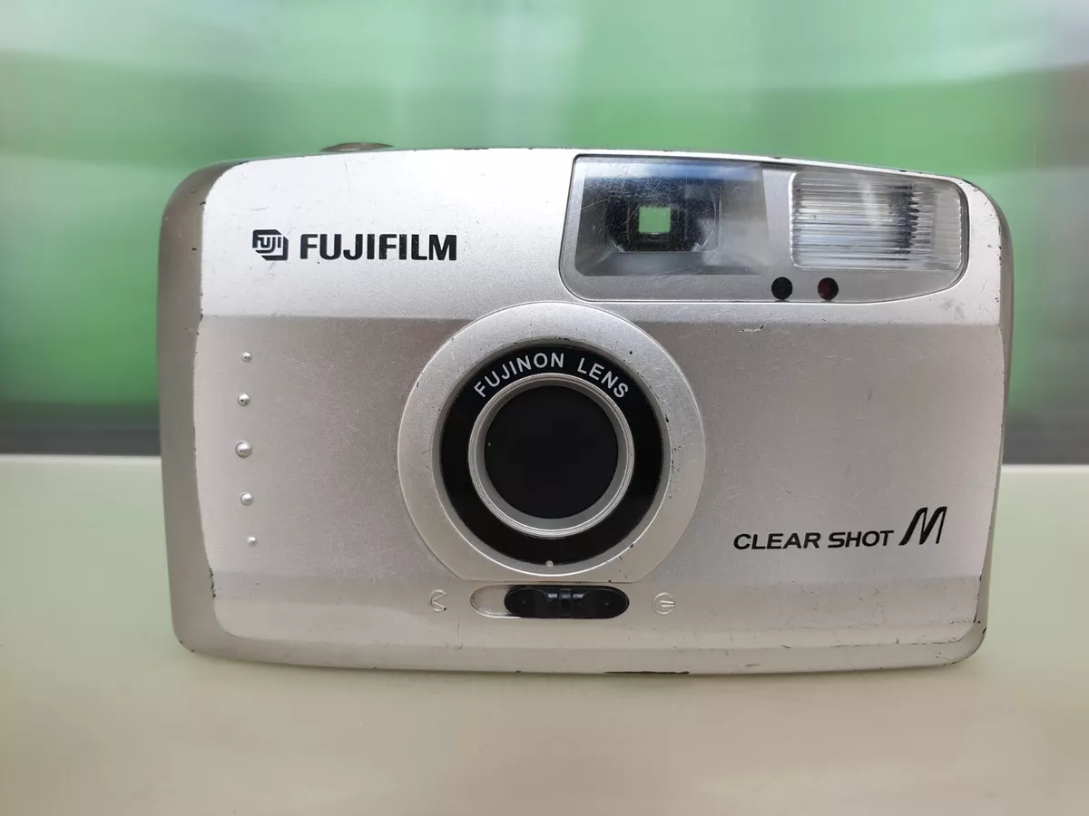 富士フィルム FUJI FILM CLEAR SHOT M - フィルムカメラ