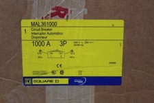 INTERRUPTOR DE CIRCUITO CUADRADO D MAL361000, NUEVO EN CAJA