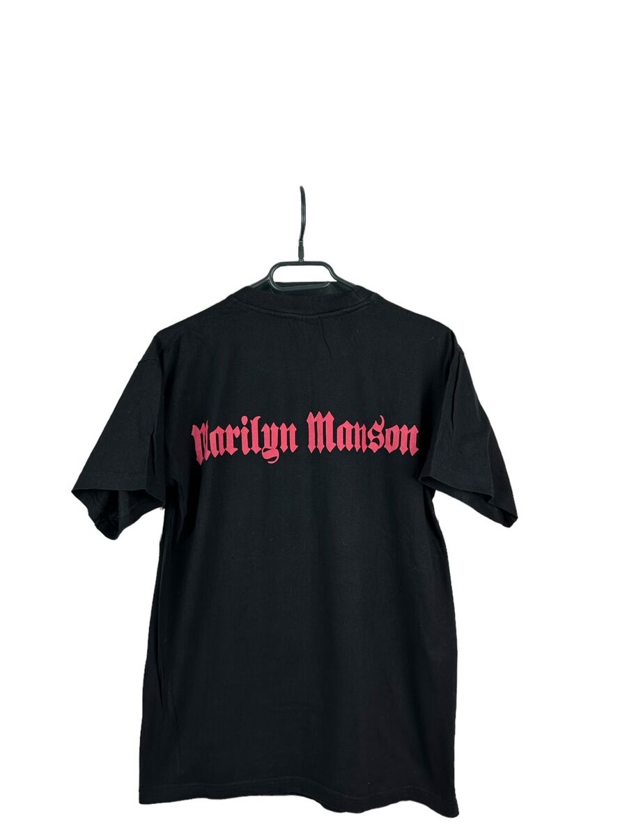 Vintage Marilyn Manson Shirt Band Tee Rare Face Over Print Vintage Marilyn Manson Shirt Band Tee Rare Face Over Print