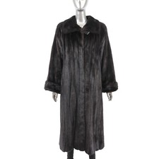 Ranch Mink Coat- Size Xxl