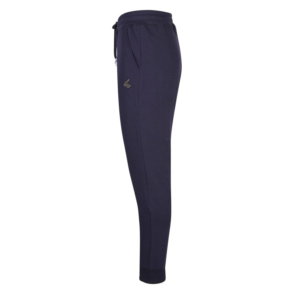 Vivienne Westwood Anglomania Navy Blue Orb Joggers Mens Tracksuit