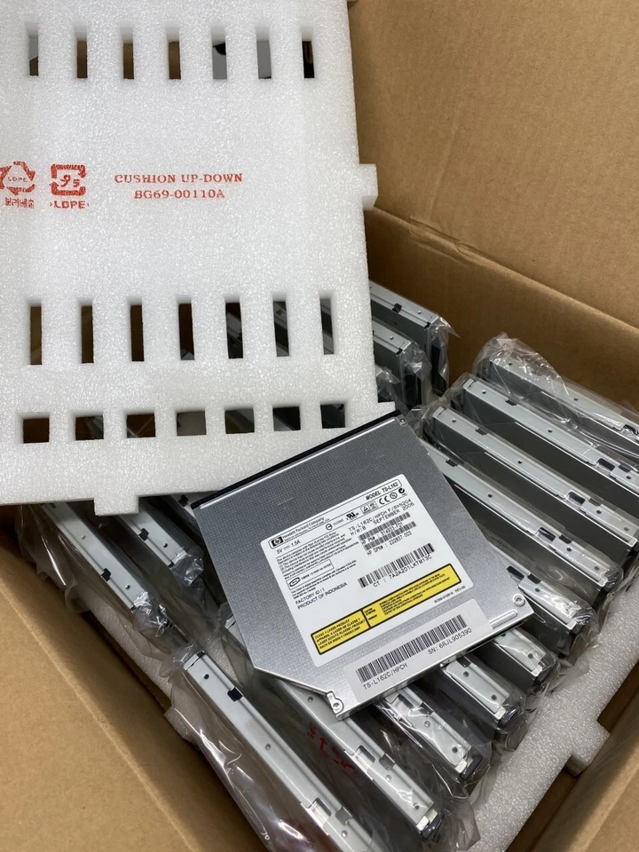 NEW Samsung TS-L162C  24X Slim CD-ROM Drive IDE HP 314933 OEM - Image 2 of 4