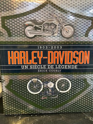 Harley-Davidson 1902-2003 Coffee Table Book in French