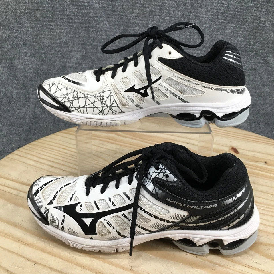 Mizuno Zapatos Mujer 10 Ondas Voltaje Voleibol Tenis Multicolor V1GC186009 Foto 2 de 4