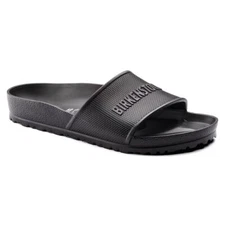 Birkenstock Barbados Slides Unisex Sandals - 1015398 - Black - New