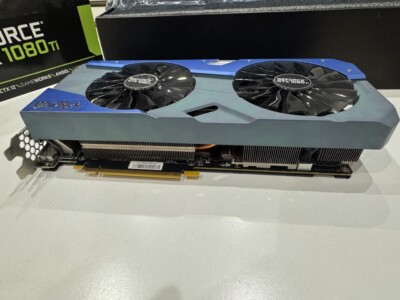 NVIDIA Palit GeForce GTX 1080 Ti GameRock Premium Edition 11GB | eBay