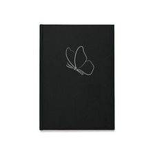 Butterfly Hardcover Journal A5 