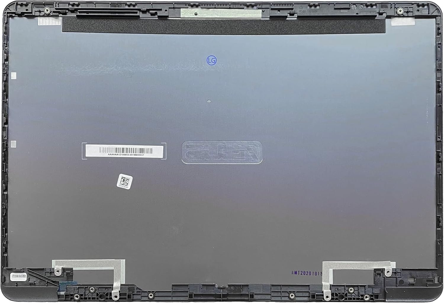 ASUS X411UQ S410U S4100V S420 Laptop LCD Cover Back Lid with Hinges Replacement-image