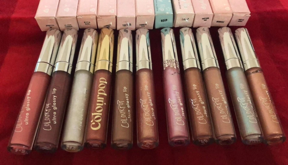 Colourpop Ultra Glossy Lip~ You Pick~ NIB ~ RSVP, Atta Girl, Lay Z & More! - Image 2 of 4