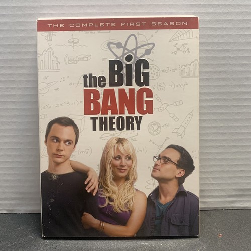 The Big Bang Theory: The Complete First Season (DVD, 2007) 883929024292 ...