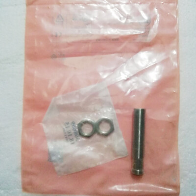 IFM IF7102  Inductive Sensor Threaded Type 10...30 DC NPN New  KD