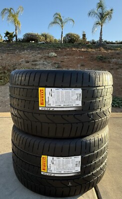 TWO BRAND NEW 295/30ZR19 (100Y) Pirelli P Zero N2 Porsche 911