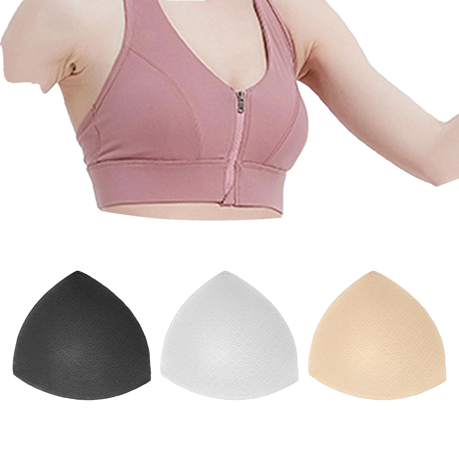 Sujetador de costura de nylon hombreras y protectores de la Copa