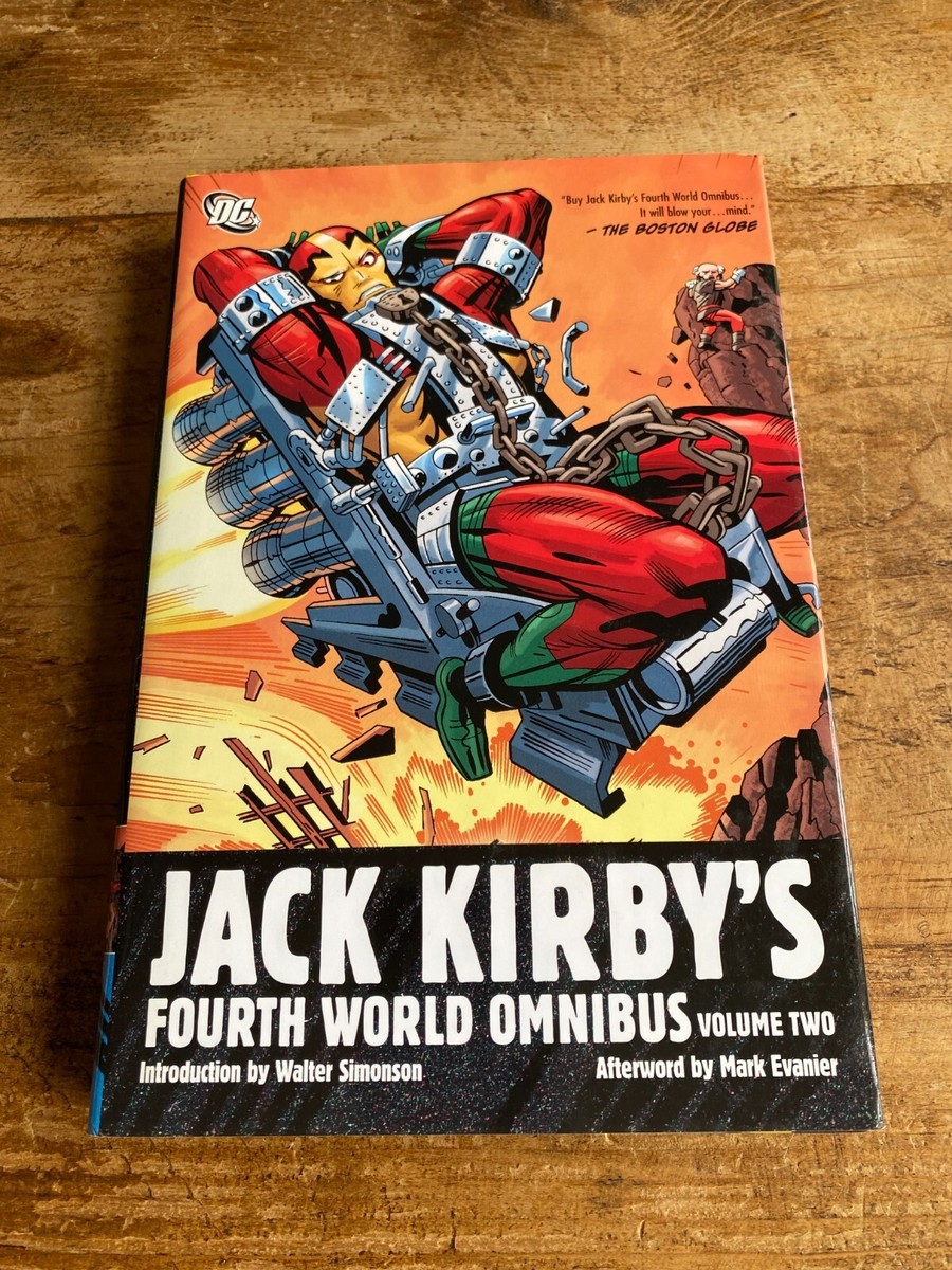 アメコミ　4冊　Jack Kirby's Fourth World DC 英語 jack-kirby-fourth-world-