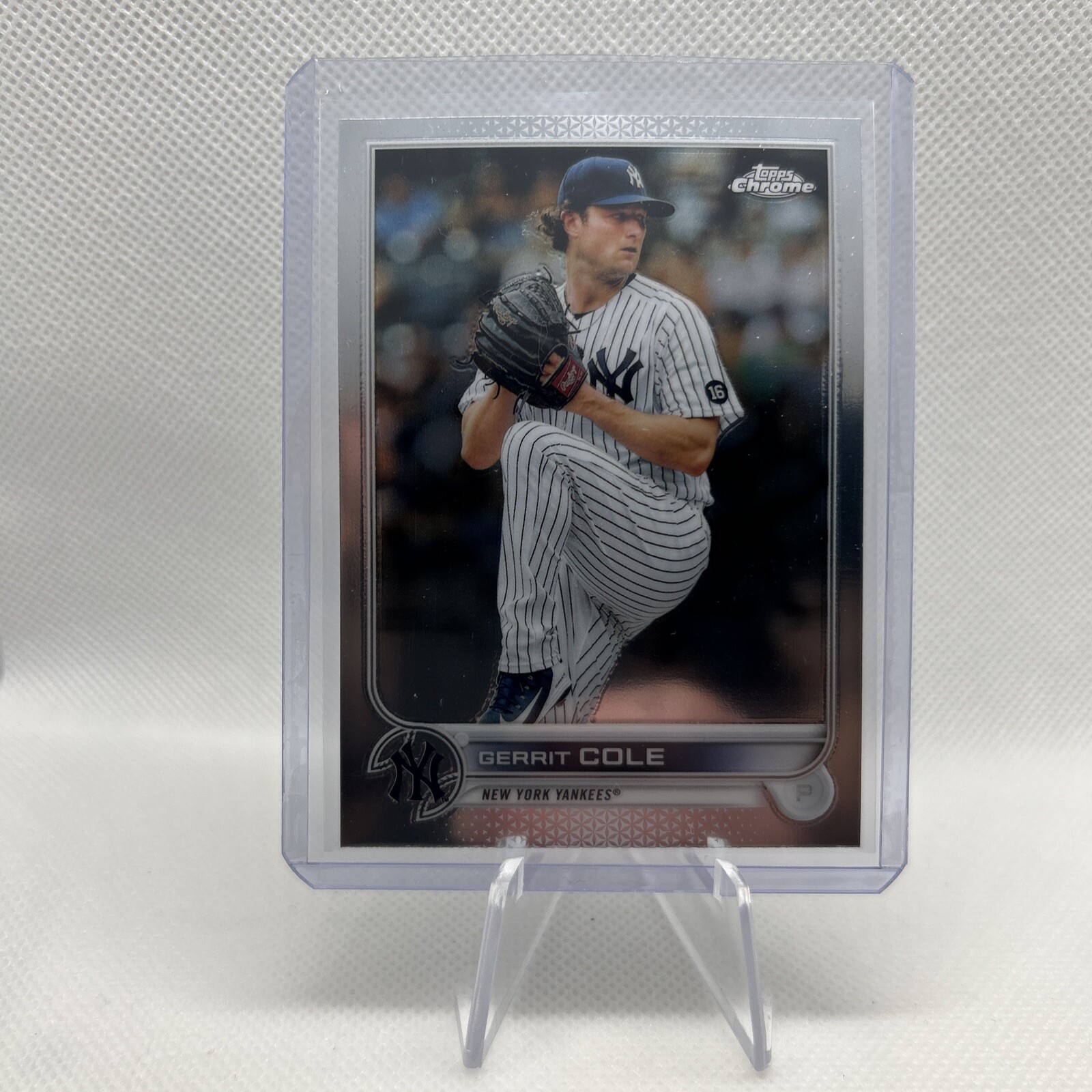 💥⚾2022 Topps Chrome Base #179 Gerrit Cole - New York Yankees⚾💥