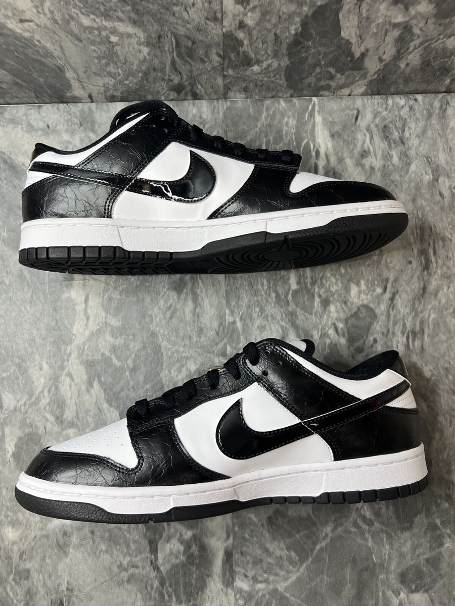 Nike Dunk Low Retro Panda World Champs (DR9511-100) Men's Size 9
