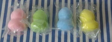 4 mini smooth makeup foundation blender cleanser sponge 