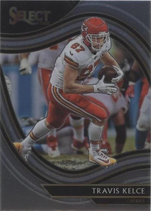 2020 Panini Select Travis Kelce #325