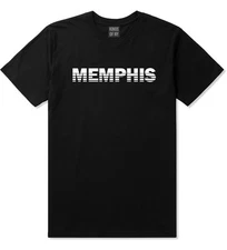 Memphis Tennessee State City Short Sleeve T-Shirt