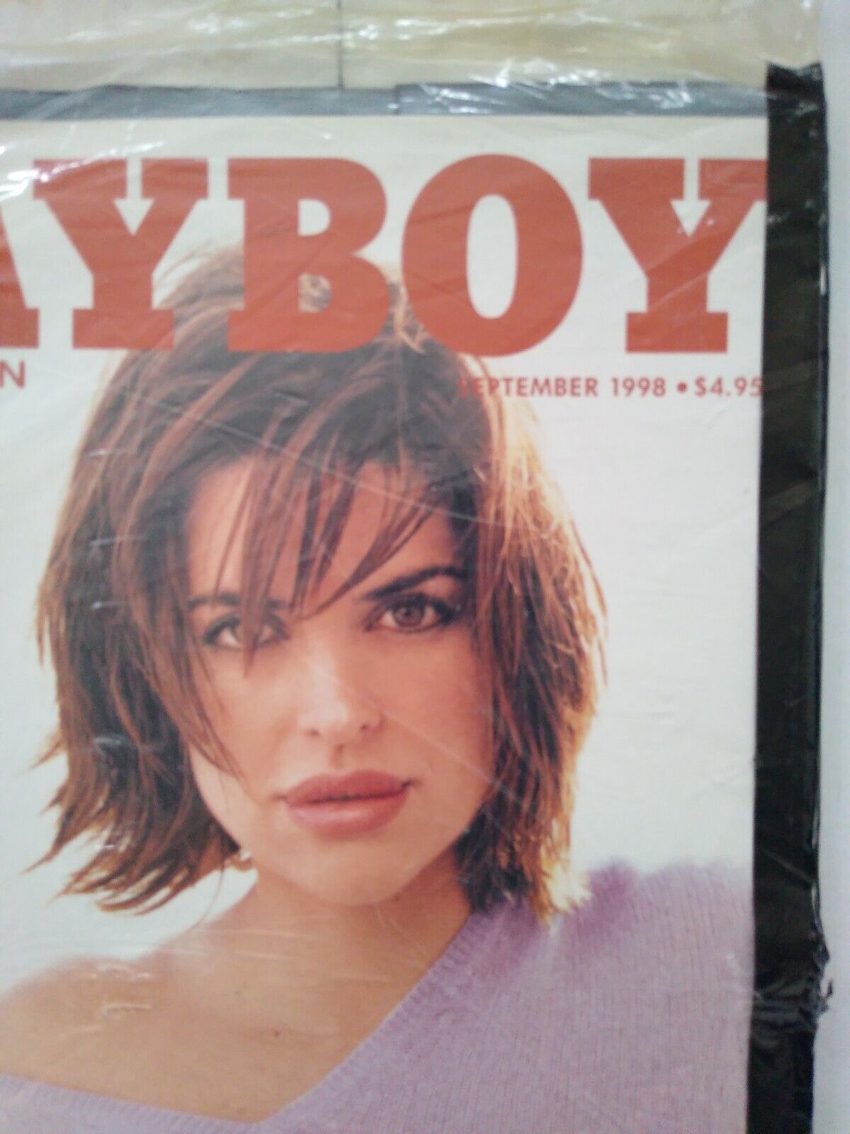 Playboy Magazine September 1998 Cover Lisa Rinna Playmate Vanessa