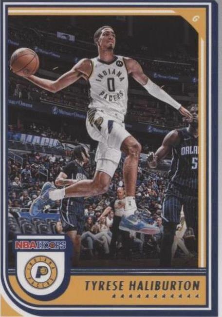 Panini NBA Hoops Tyrese Haliburton 2020-21 #HR-TYR for sale | eBay
