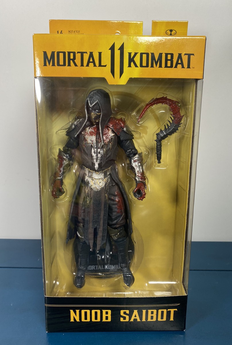 2021 McFarlane Toys Mortal Kombat 11 Figure: NOOB SAIBOT