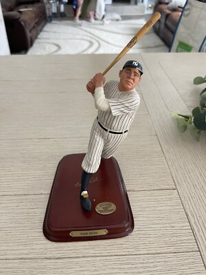 Babe Ruth New York Yankees #3 Danbury Mint Figurine (Read) | eBay