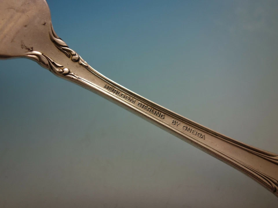 Ajuste(s) de lugar de tamaño regular de plata esterlina Stanton Hall de Oneida 4 piezas Foto 4 de 4