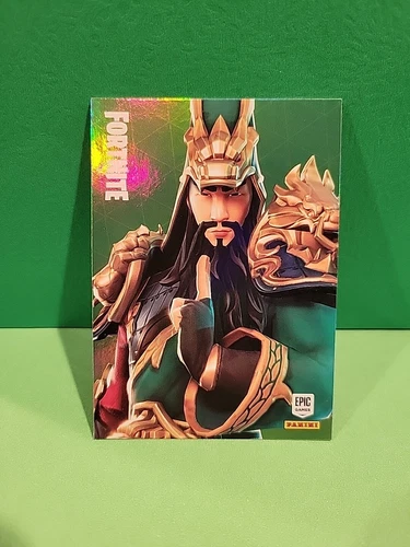 2020 Panini Fortnite Guan Yu Holofoil Hoil Series 2 S2 USA
