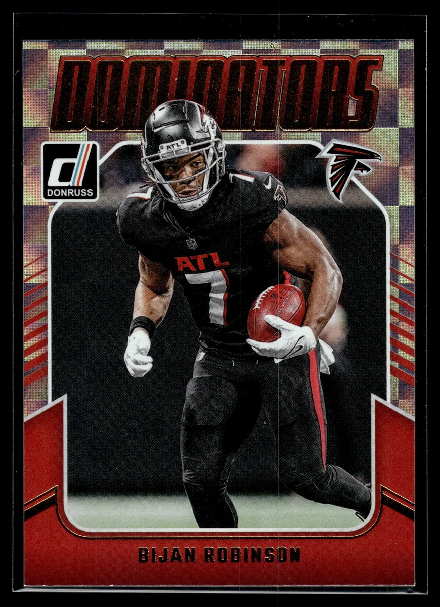 Bijan Robinson 2024 Panini Donruss Dominators Card #14 | eBay