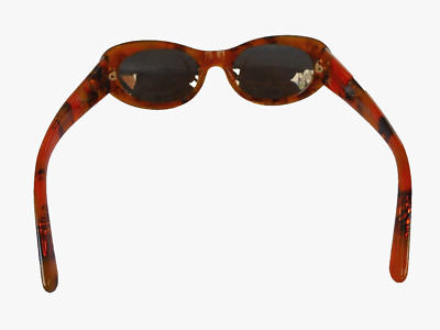 BVLGARI $585 Sunglasses Brown Tortoise Shell Logo LEATHER  display picture 2