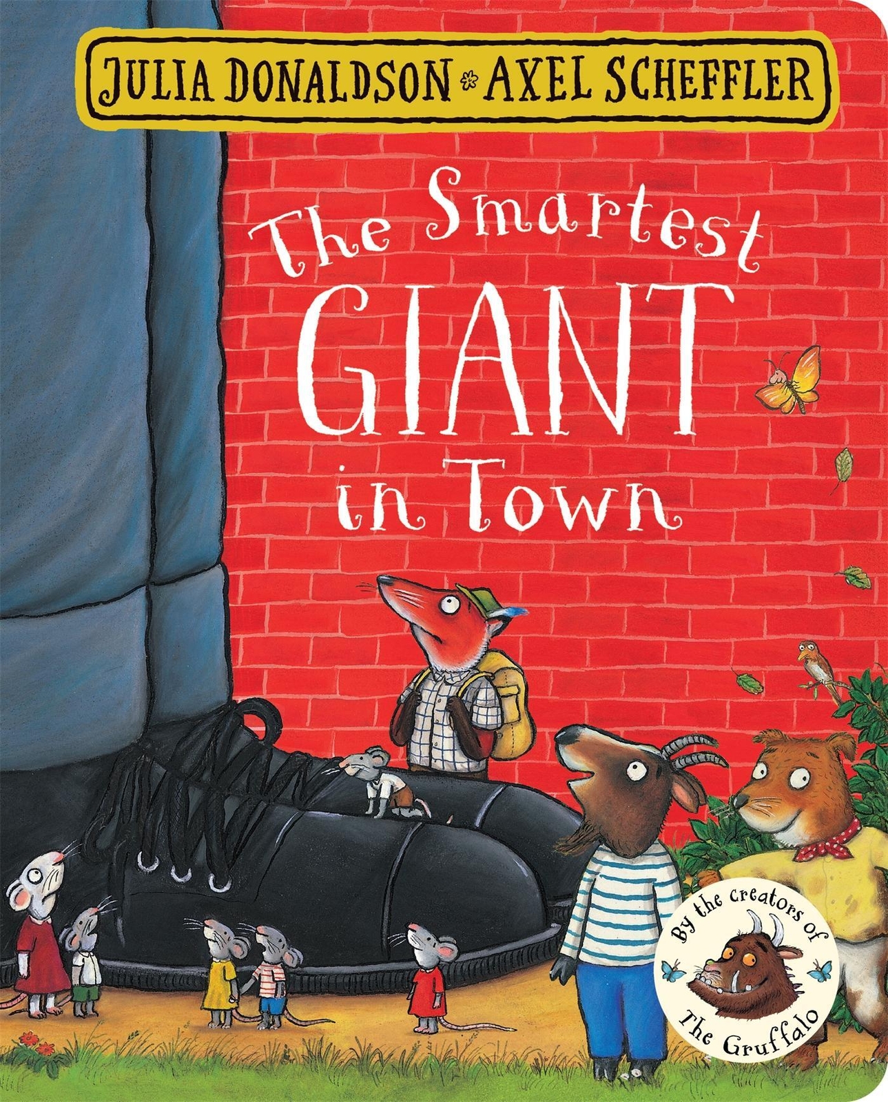 Thumbnail - The Smartest Giant In Town Julia Donaldson Buch 24 S. Englisch 2017