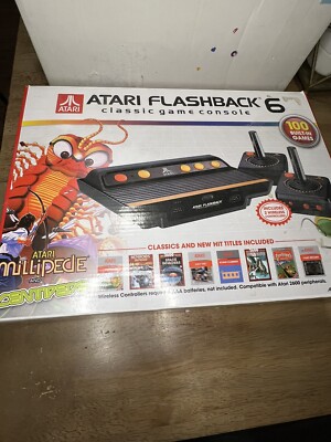 atari flashback 6 classic game console