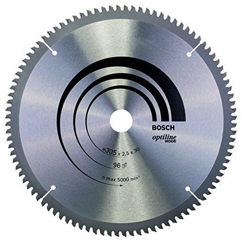 Lama Bosch 305x2.5x30 96 Denti | Addio Scheggiature sul Legno