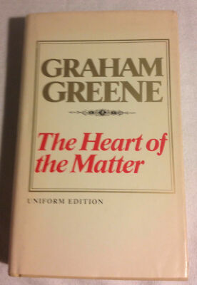 greene heart of the matter greene heart of the matter