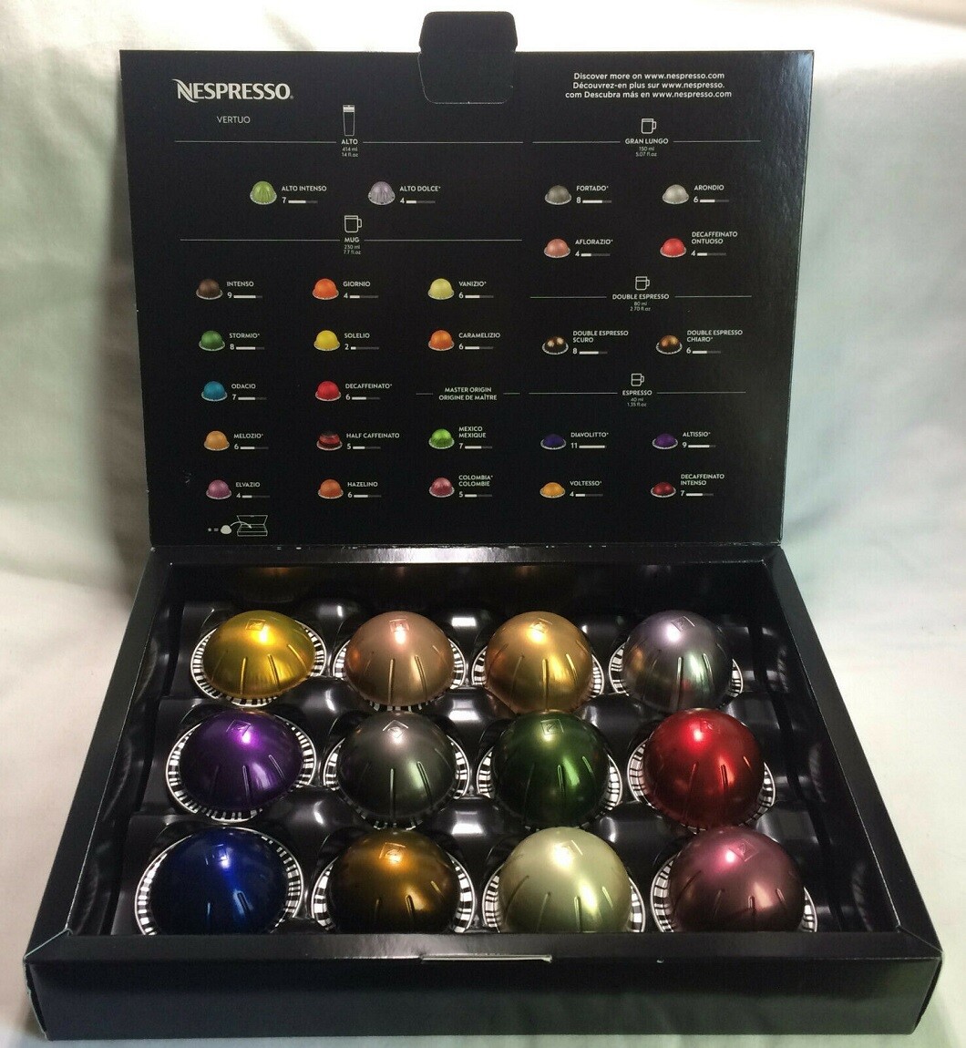 Nespresso Espresso Coffee Pods Coffee 