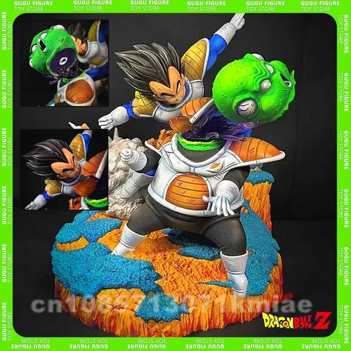 Gddg 2019 Dragon Ball Z Vegeta Movie Ver Figurine de Combat Bleu