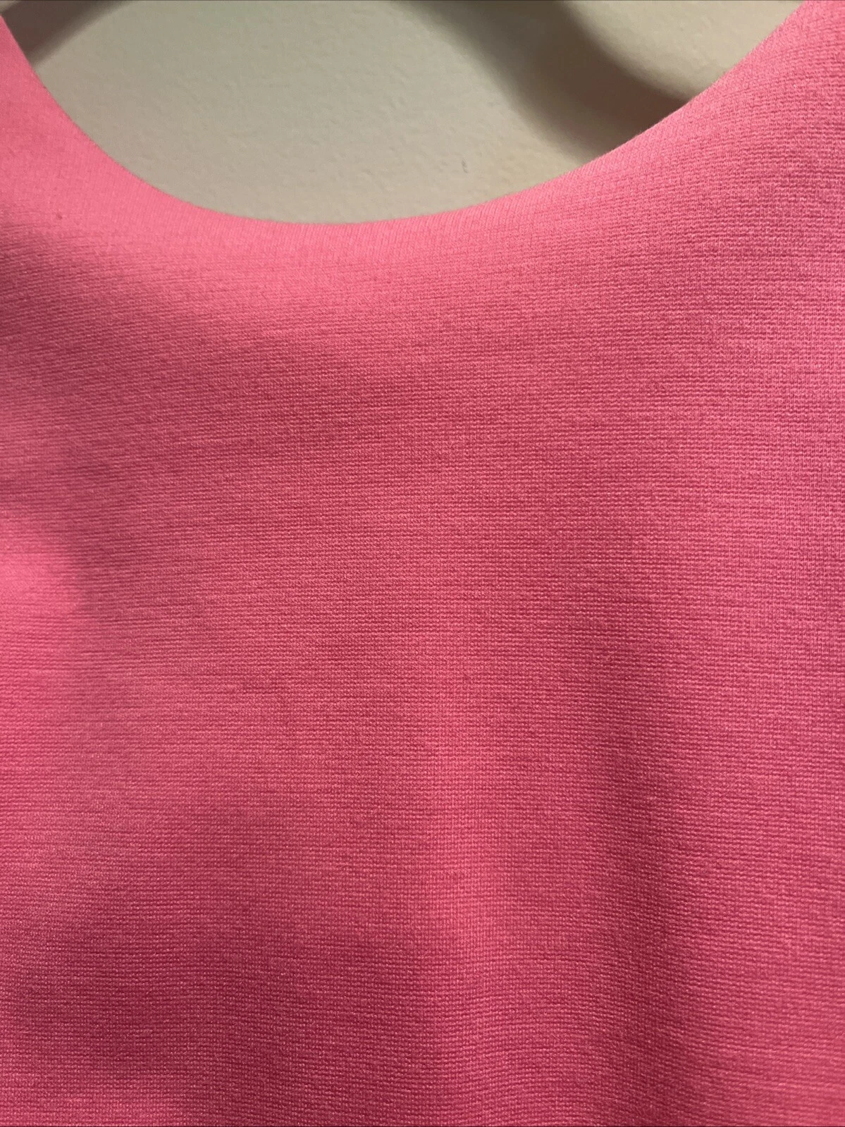 VALENTINO Abito Bodycon Jennifer Lopez Manica Lunga Foderato DonnaXL Rosa Azalea Riviera Chic