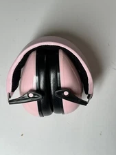 Bebe Muff Hearing Protection Ear Muffs 3 Months+ Noise Reduction Pink