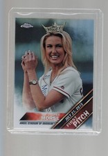 2016 Topps Chrome Refractor First Pitch FPC-4 BREE MORSE Angels