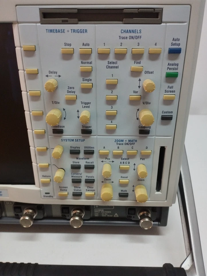 LeCroy LC684DXL 1.5 GHz 4 Channel Oscilloscope - Image 2 of 4