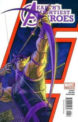 Avengers Earth's Mightiest Heroes (2005) #   6 (8.0-VF)